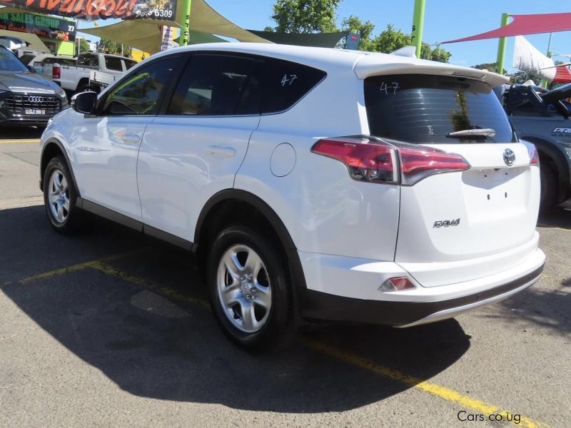 Toyota Rav 4 in Uganda