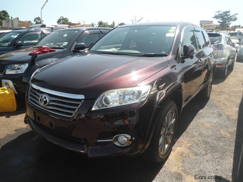 Toyota Vanguard in Uganda