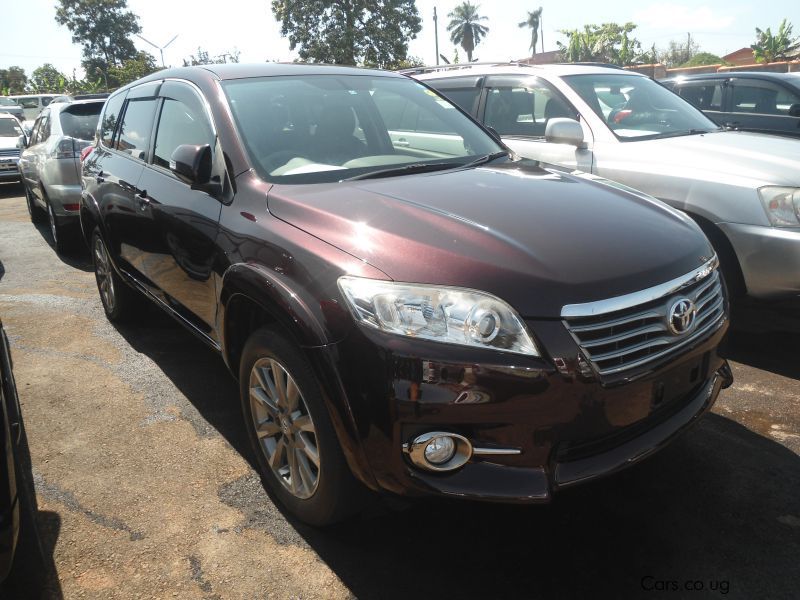 Toyota Vanguard in Uganda