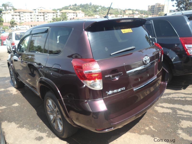 Toyota Vanguard in Uganda