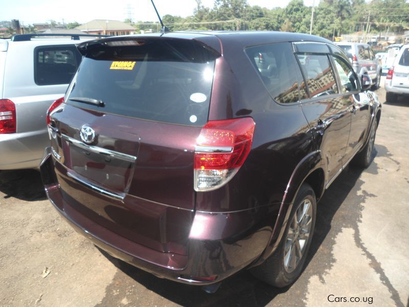 Toyota Vanguard in Uganda