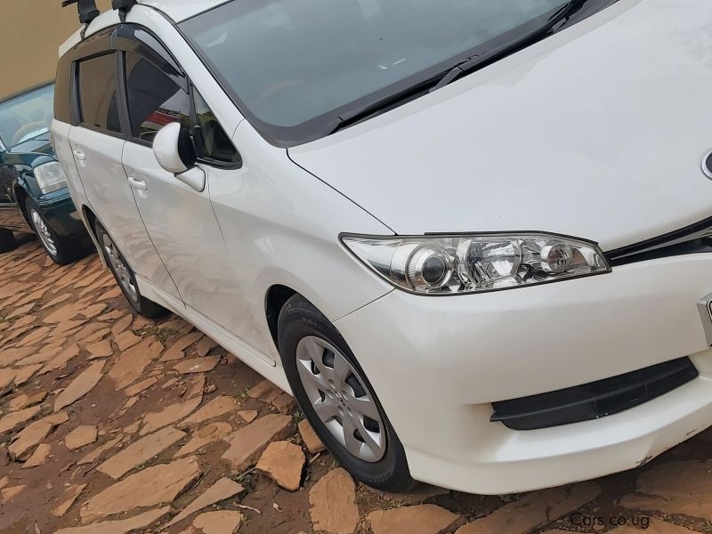 Toyota WISH in Uganda