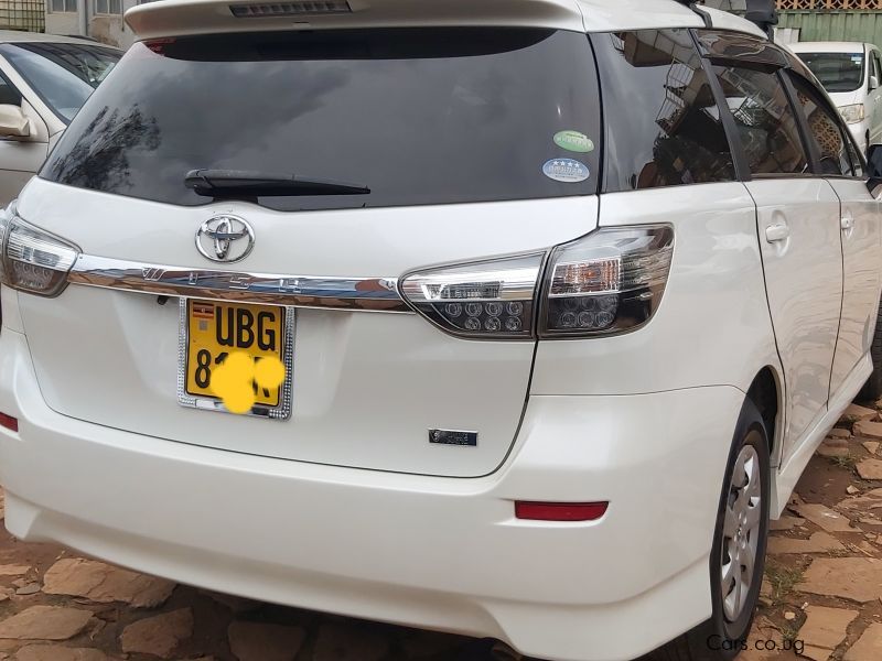 Toyota WISH in Uganda