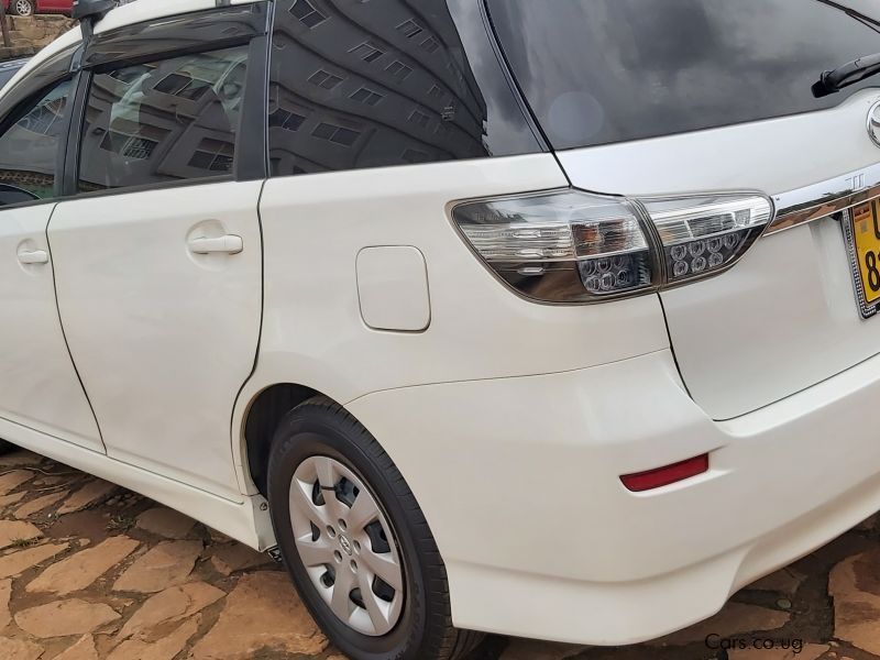 Toyota WISH in Uganda
