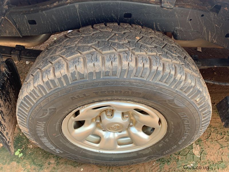 Toyota hilux  in Uganda