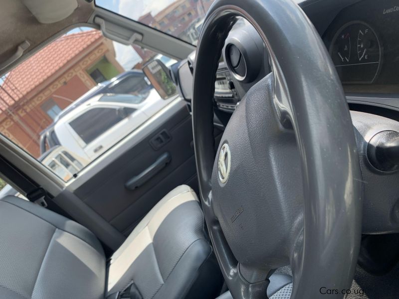 Toyota land cruiser doublecabin in Uganda