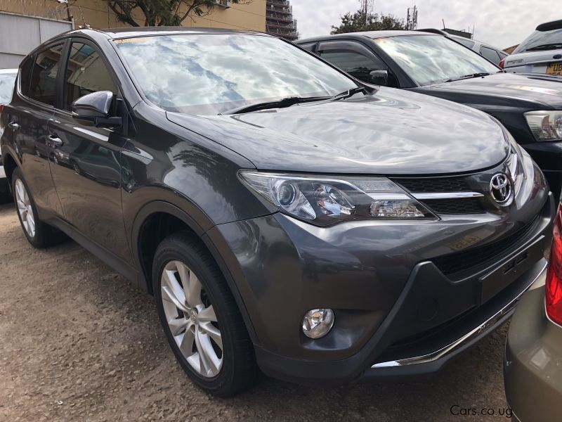 Toyota rav4 in Uganda