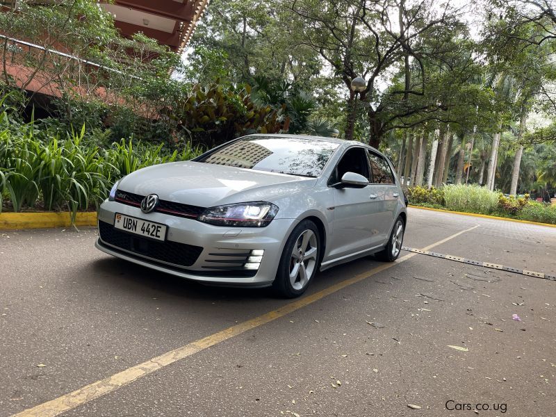 Volkswagen GTI in Uganda