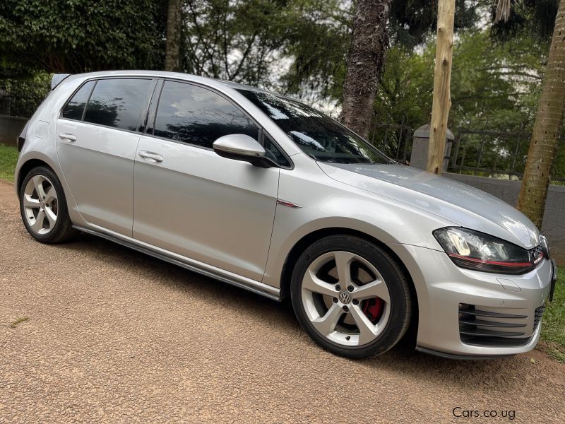 Volkswagen GTI in Uganda