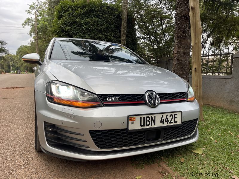 Volkswagen GTI in Uganda