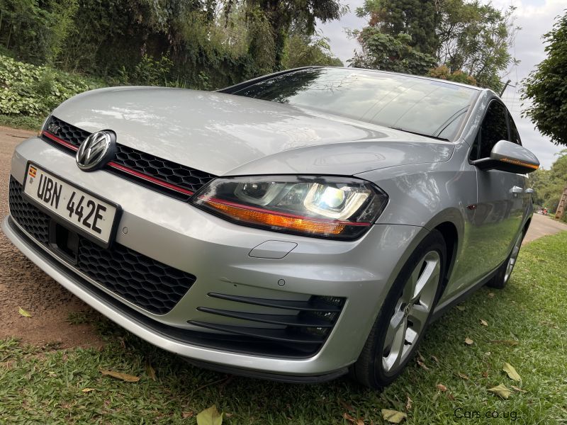 Volkswagen GTI in Uganda