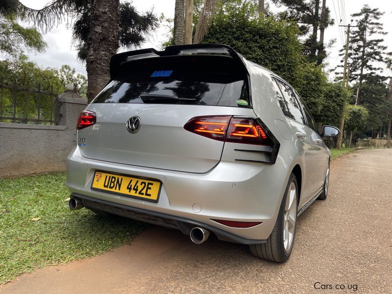 Volkswagen GTI in Uganda