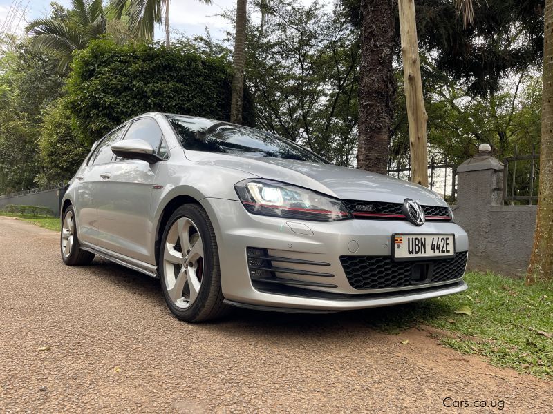 Volkswagen GTI in Uganda