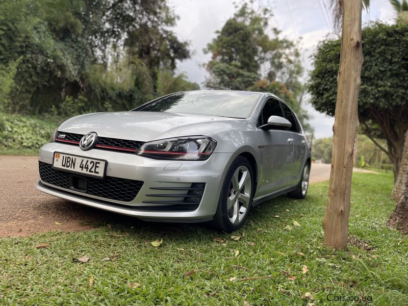 Volkswagen GTI in Uganda
