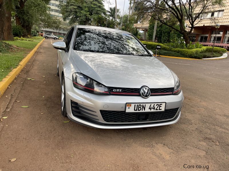 Volkswagen GTI in Uganda