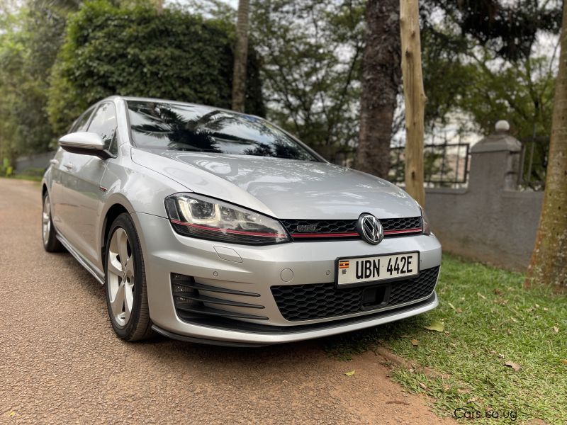 Volkswagen GTI in Uganda