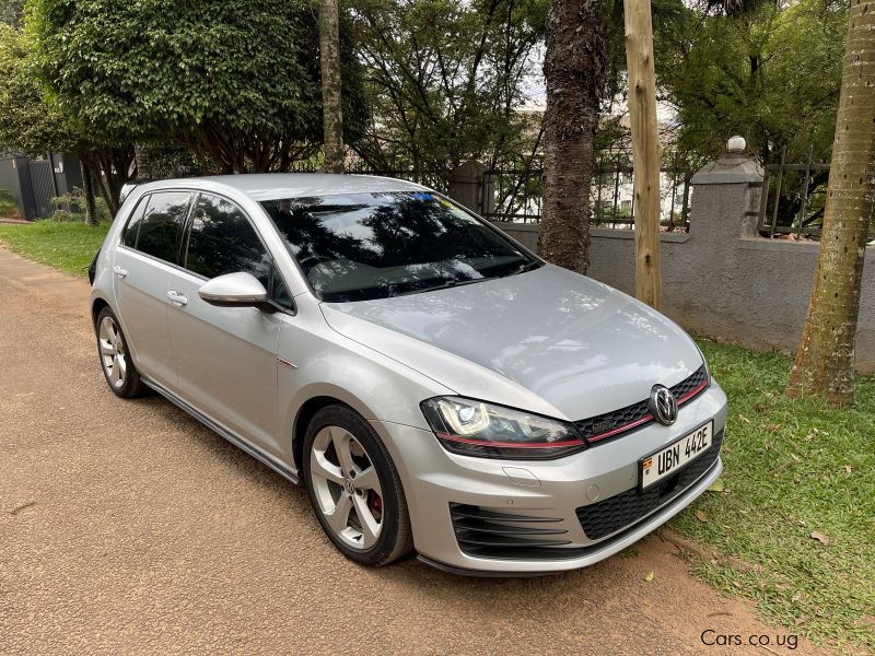 Volkswagen GTI in Uganda