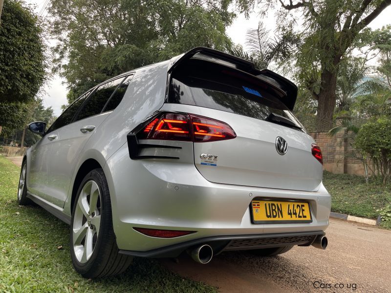 Volkswagen GTI in Uganda