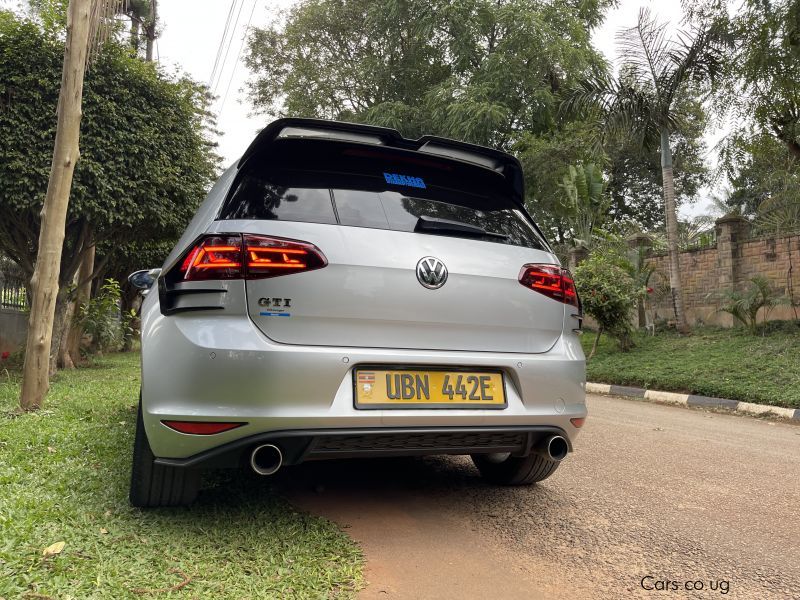 Volkswagen GTI in Uganda