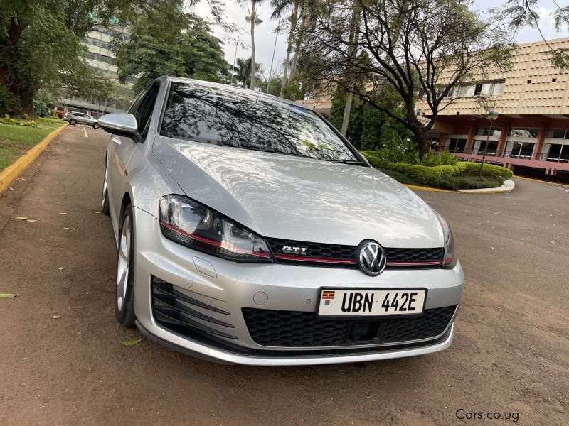 Volkswagen GTI in Uganda