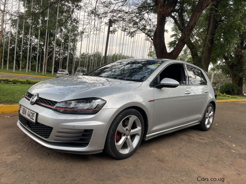 Volkswagen GTI in Uganda