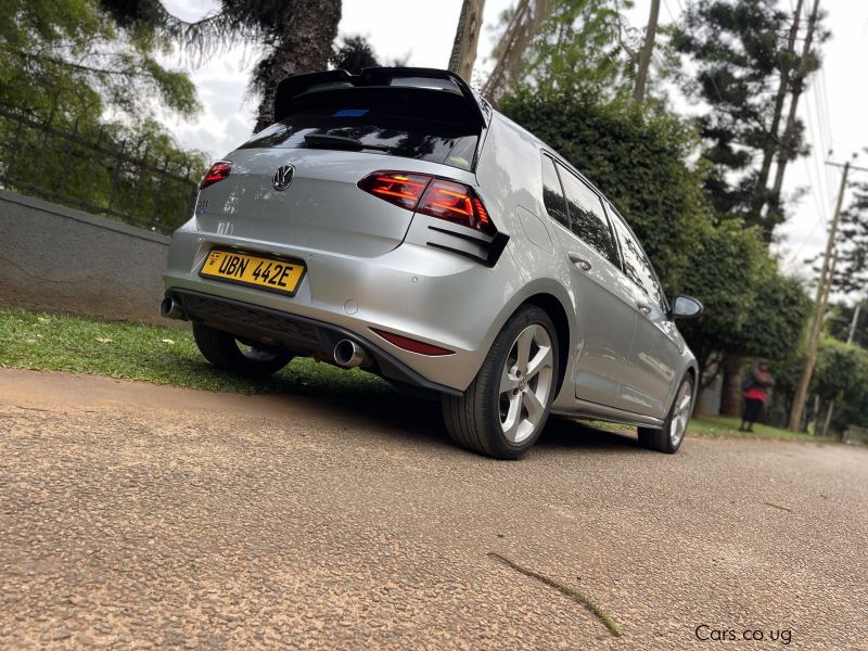 Volkswagen GTI in Uganda