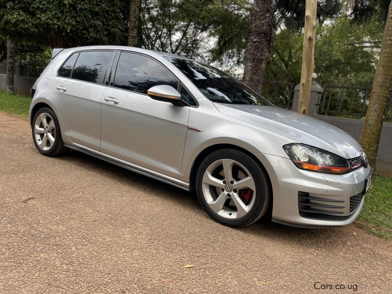 Volkswagen GTI in Uganda