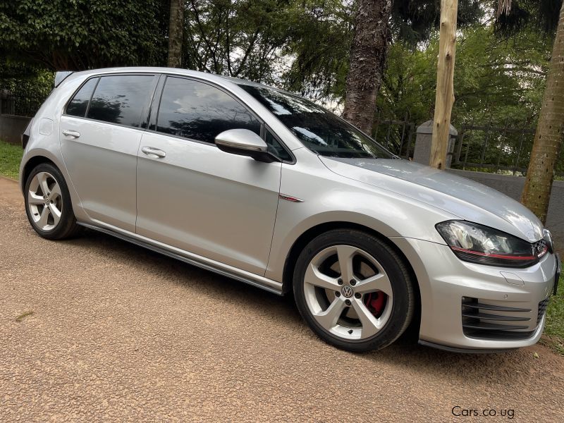 Volkswagen GTI in Uganda