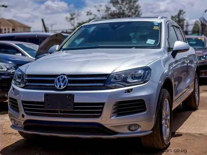 Volkswagen TOUAREG in Uganda