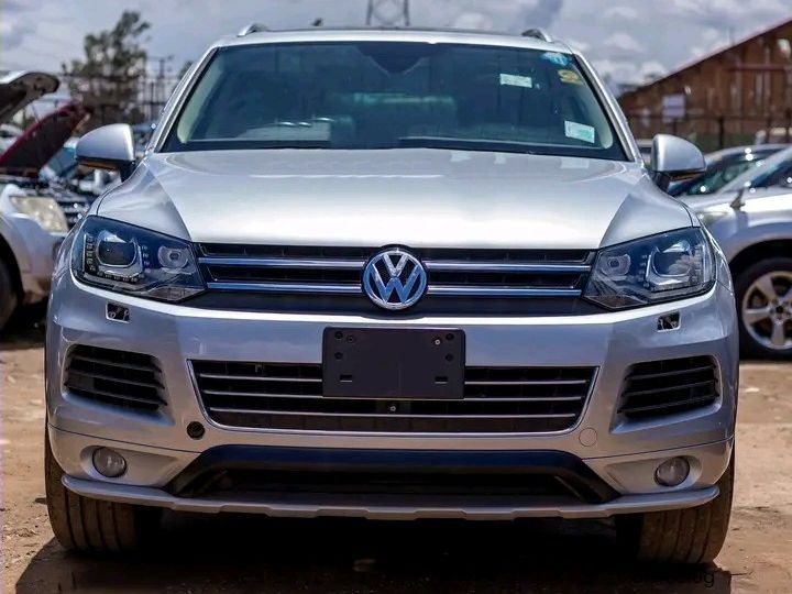 Volkswagen TOUAREG in Uganda
