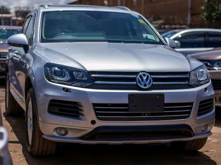 Volkswagen TOUAREG in Uganda