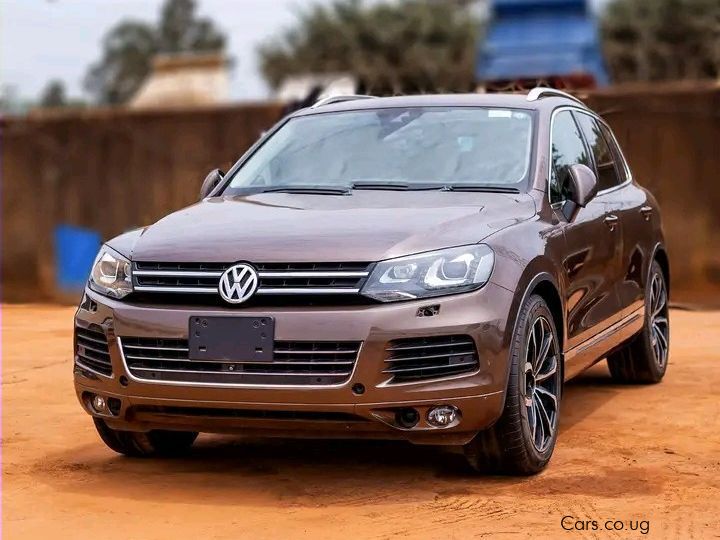 Volkswagen TOUAREG in Uganda