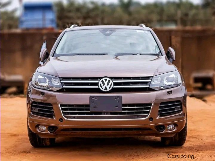 Volkswagen TOUAREG in Uganda