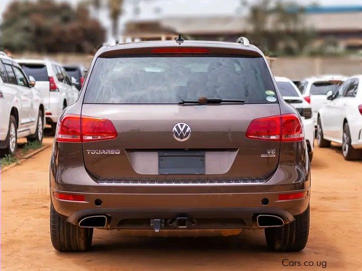 Volkswagen TOUAREG in Uganda