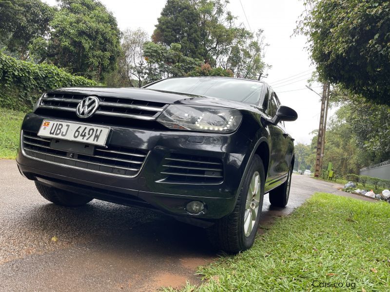 Volkswagen Touareg in Uganda