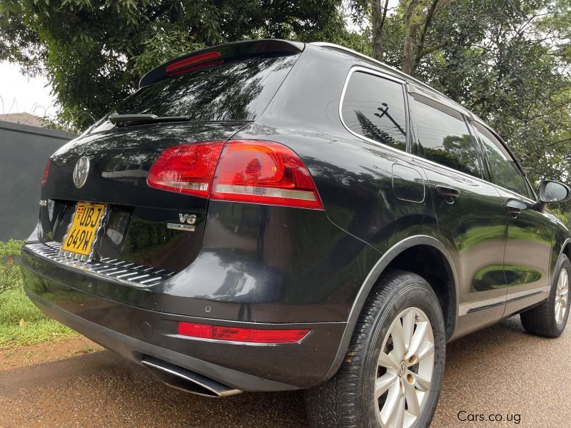 Volkswagen Touareg in Uganda