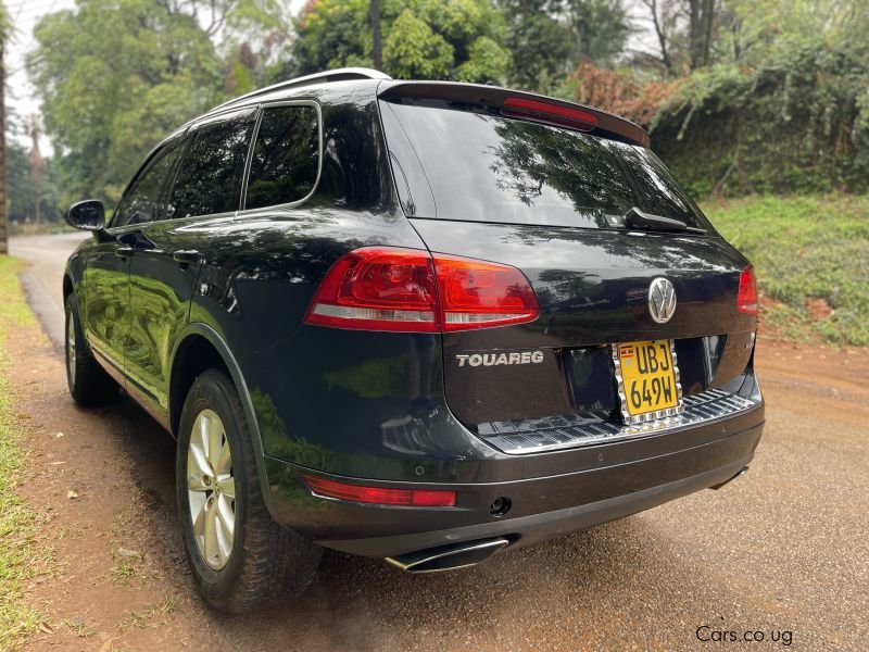 Volkswagen Touareg in Uganda