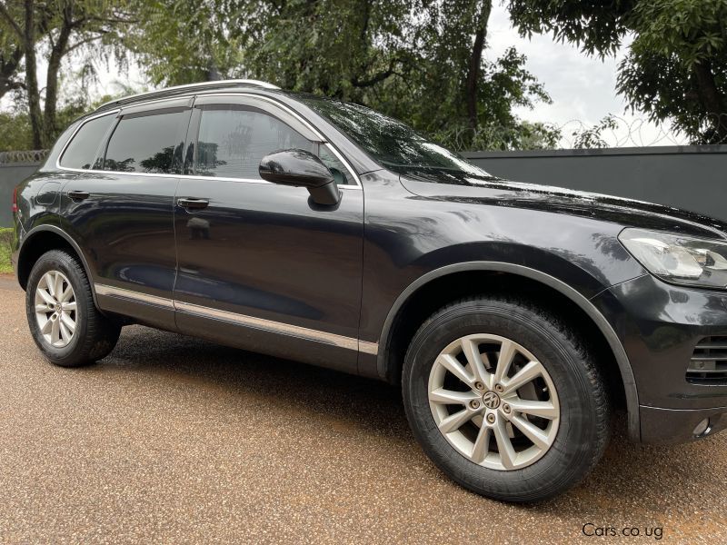 Volkswagen Touareg in Uganda