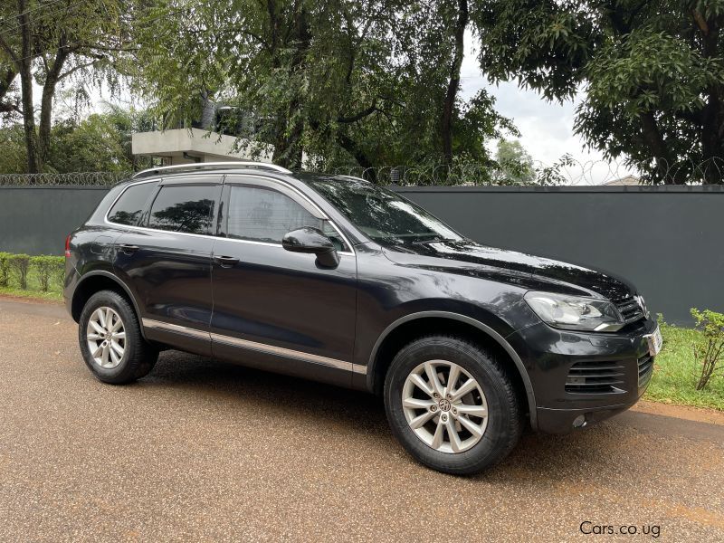 Volkswagen Touareg in Uganda