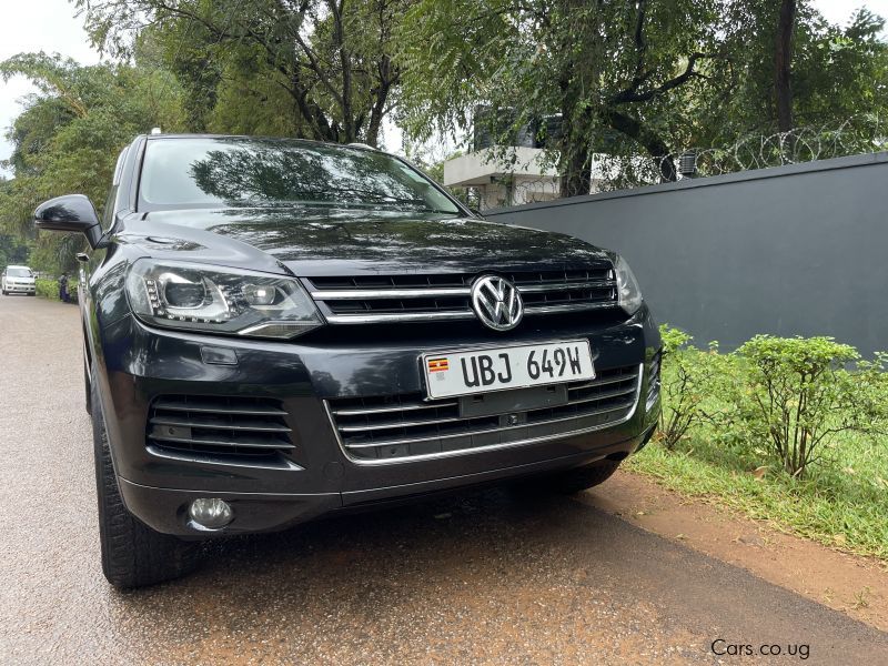 Volkswagen Touareg in Uganda