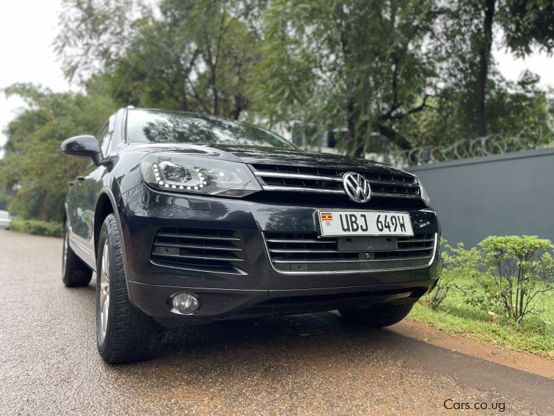 Volkswagen Touareg in Uganda