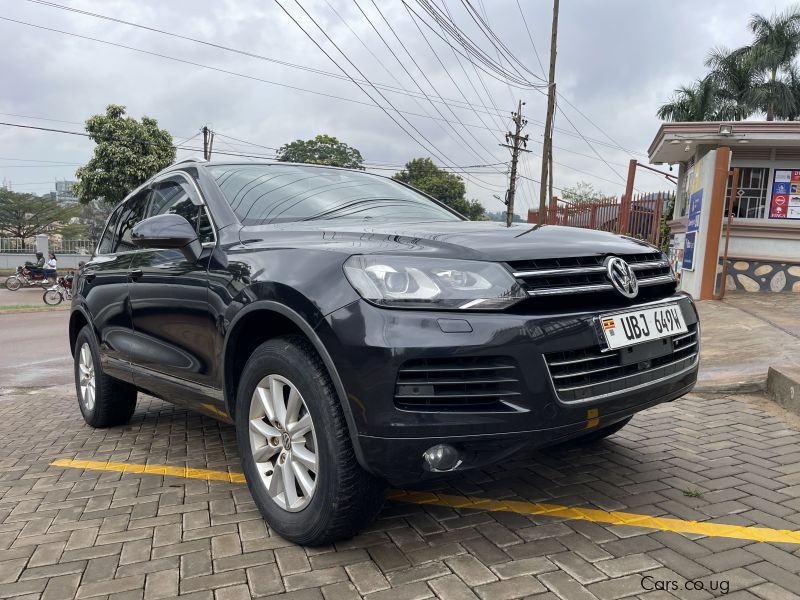 Volkswagen Touareg in Uganda