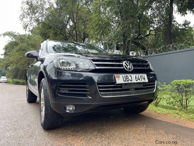 Volkswagen Touareg in Uganda