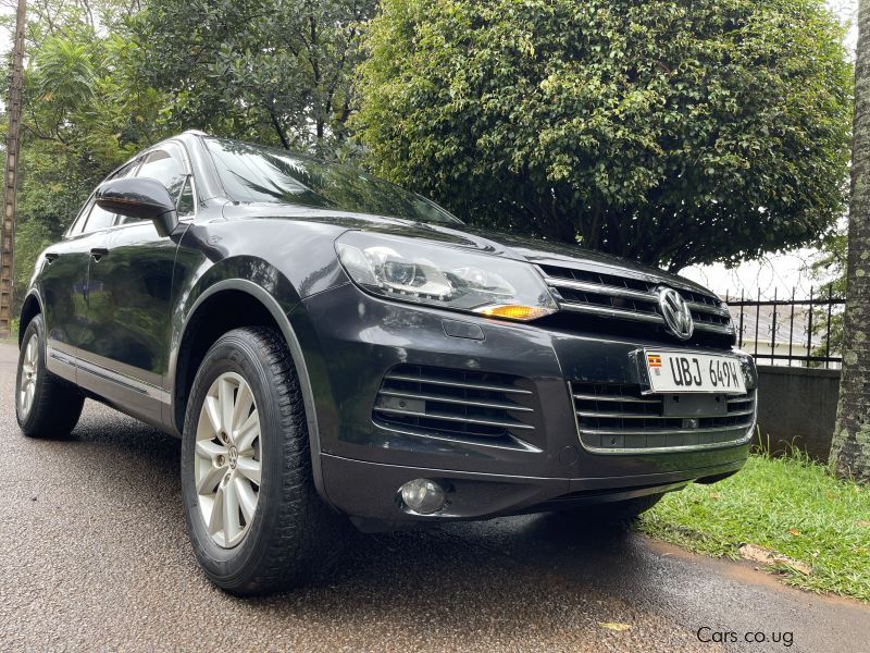 Volkswagen Touareg in Uganda