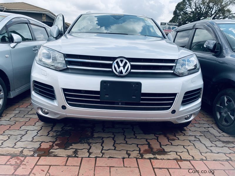 Volkswagen Touareg in Uganda