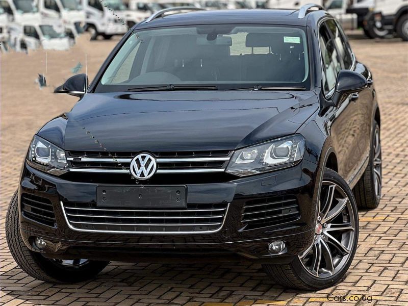 Volkswagen Touredge in Uganda