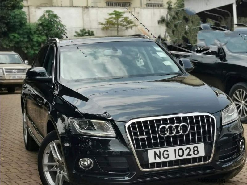 Audi Q5 in Uganda