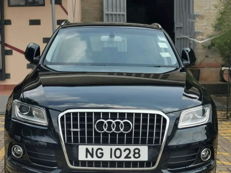 Audi Q5 in Uganda