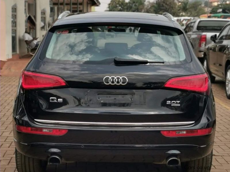 Audi Q5 in Uganda