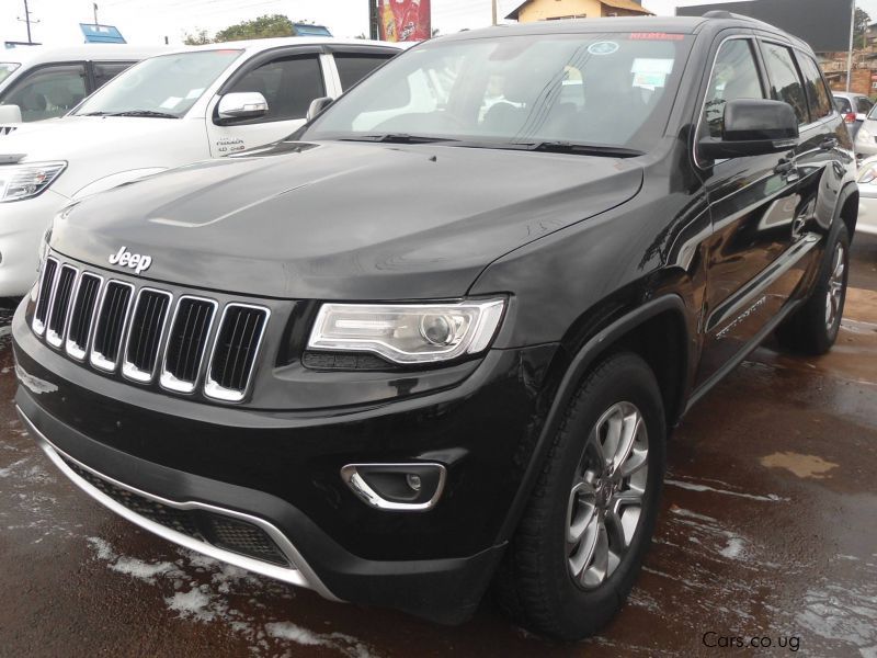 Jeep Grand Cherokee in Uganda